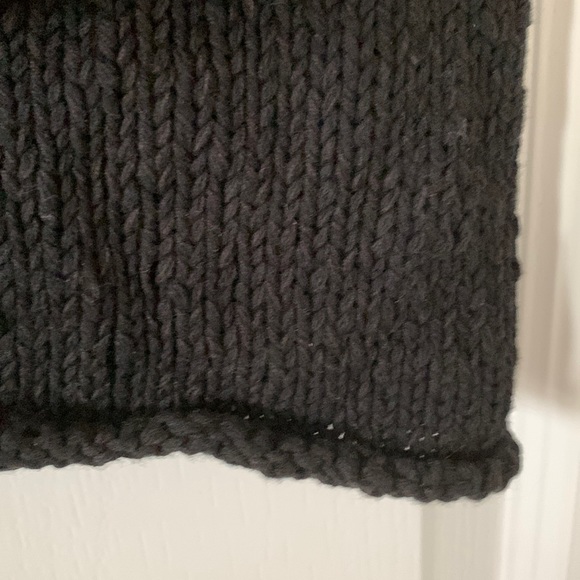 NWT LOFT Crochet Knit 3/4 Sleeves Drop Shoulder Open Cardigan Sweater Size M - Picture 10 of 16